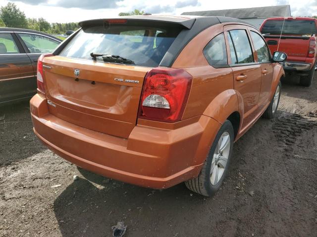 1B3CB3HA4BD113520 - 2011 DODGE CALIBER MA ORANGE photo 4