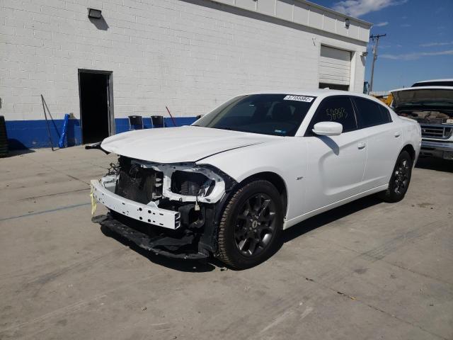 2C3CDXJGXJH115275 - 2018 DODGE CHARGER GT WHITE photo 2