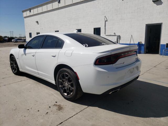 2C3CDXJGXJH115275 - 2018 DODGE CHARGER GT WHITE photo 3