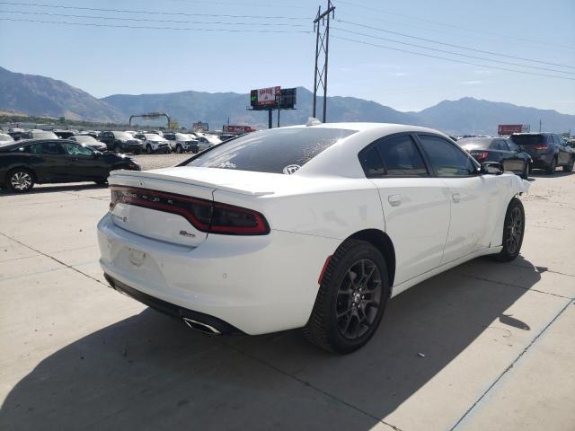 2C3CDXJGXJH115275 - 2018 DODGE CHARGER GT WHITE photo 4