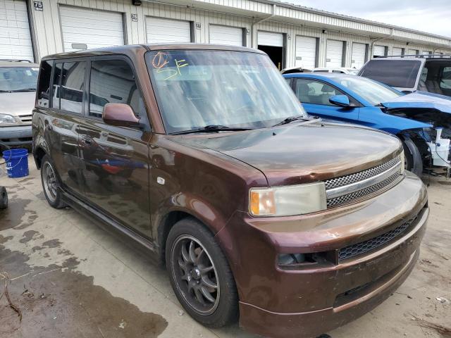 JTLKT324864118045 - 2006 TOYOTA SCION XB 棕色 照片 1