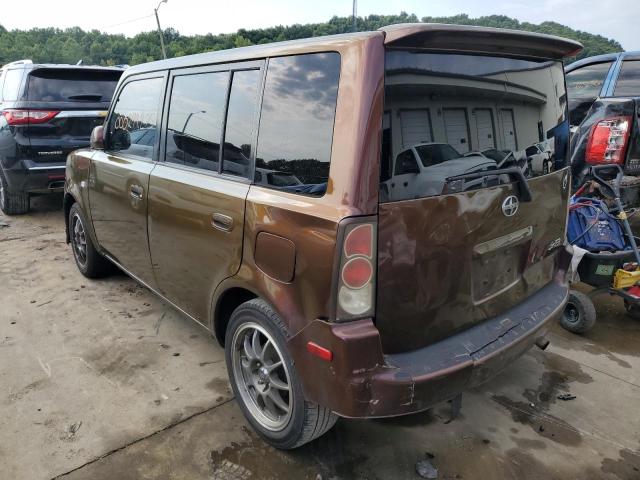 JTLKT324864118045 - 2006 TOYOTA SCION XB 棕色 照片 3