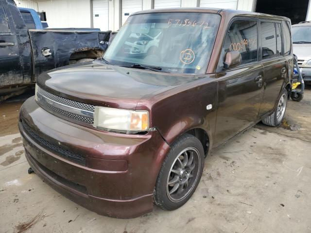 JTLKT324864118045 - 2006 TOYOTA SCION XB 棕色 照片 9