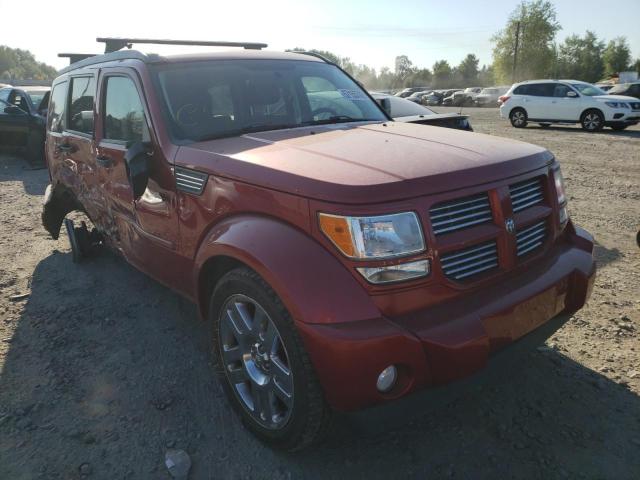 1D4PU4GK8AW165426 - 2010 DODGE NITRO HEAT RED photo 1