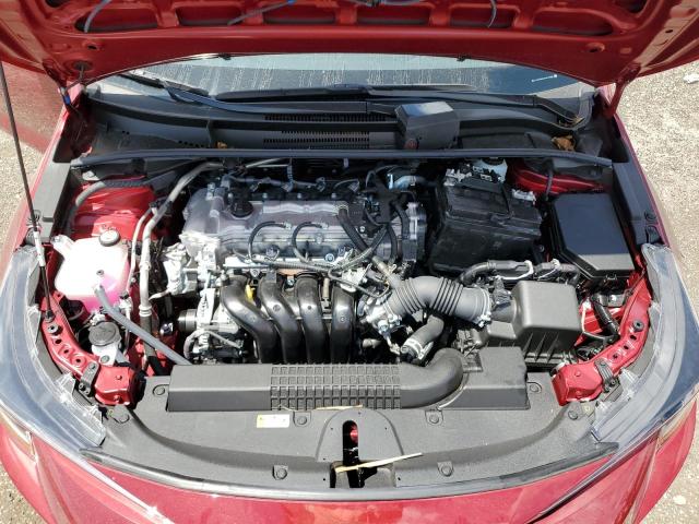 JTDEPMAEXNJ216555 - 2022 TOYOTA COROLLA LE RED photo 7