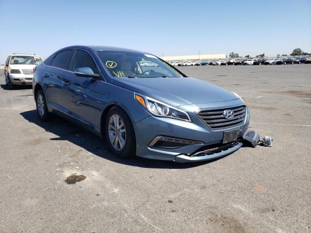 5NPE24AA0GH433104 - 2016 HYUNDAI SONATA ECO BLUE photo 1