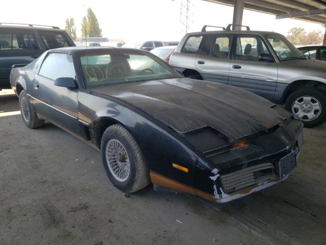 1G2AW87H8CN536266 - 1982 PONTIAC FIREBIRD T BLACK photo 1