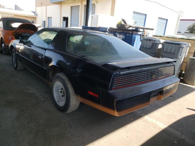 1G2AW87H8CN536266 - 1982 PONTIAC FIREBIRD T BLACK photo 3