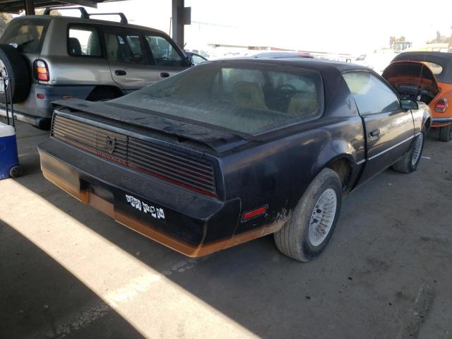 1G2AW87H8CN536266 - 1982 PONTIAC FIREBIRD T BLACK photo 4