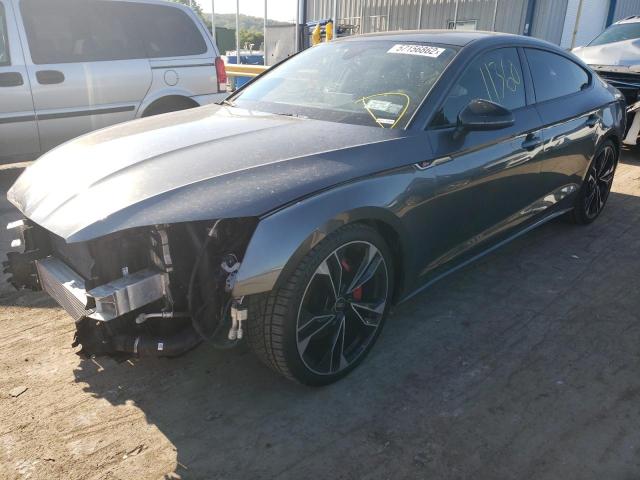 WAUB4CF51MA047584 - 2021 AUDI S5 PRESTIG CHARCOAL photo 2