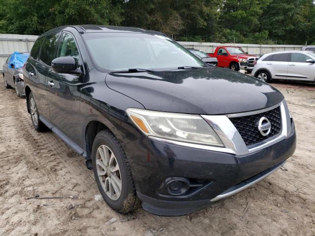 5N1AR2MN3DC684859 - 2013 NISSAN PATHFINDER BLACK photo 1