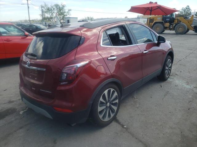 KL4CJASB7MB321827 - 2021 BUICK ENCORE PRE RED photo 4