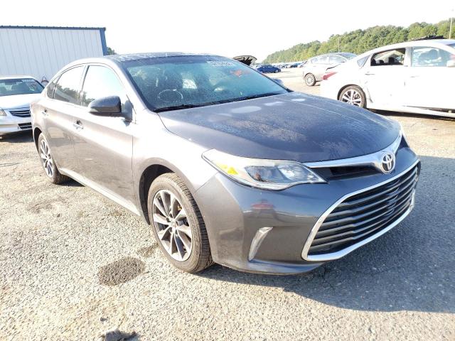 4T1BK1EBXGU209764 - 2016 TOYOTA AVALON XLE GRAY photo 1