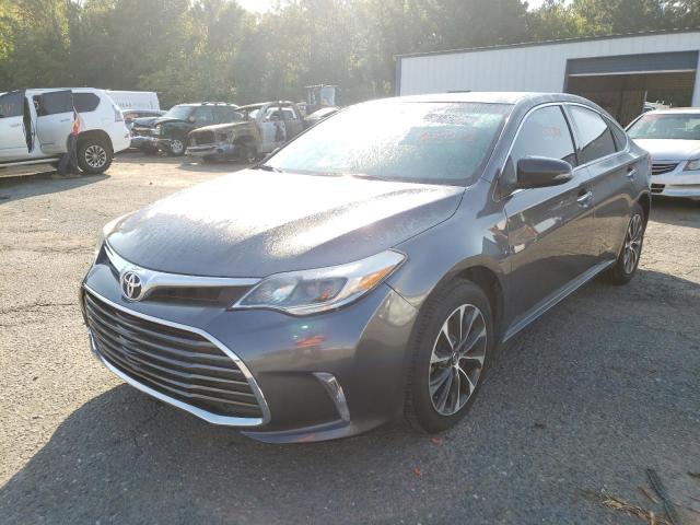 4T1BK1EBXGU209764 - 2016 TOYOTA AVALON XLE GRAY photo 2