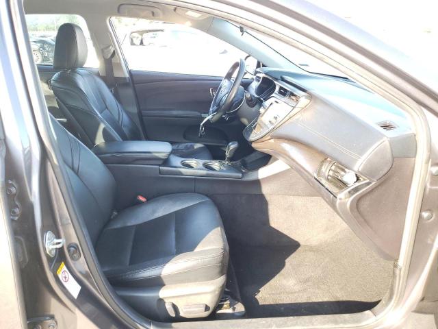 4T1BK1EBXGU209764 - 2016 TOYOTA AVALON XLE GRAY photo 5