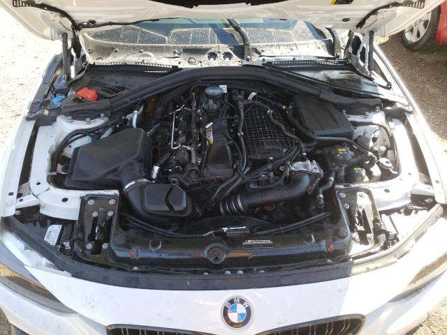 WBA8B7C55JA576219 - 2018 BMW 340 XI WHITE photo 7