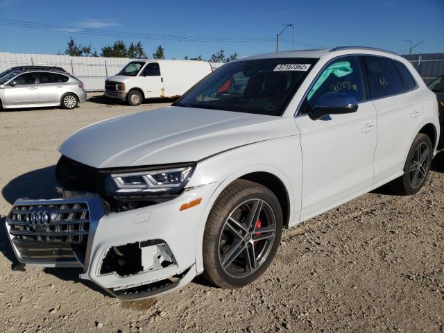 WA1C4AFY0L2025911 - 2020 AUDI SQ5 PRESTI WHITE photo 2