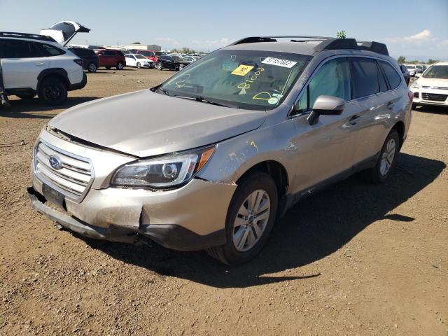 4S4BSBFCXG3305929 - 2016 SUBARU OUTBACK 2.5I PREMIUM  photo 2