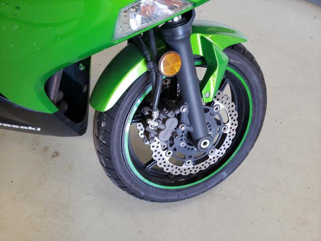 JKAEXEE10CDA07993 - 2012 KAWASAKI EX650 EC GREEN photo 9