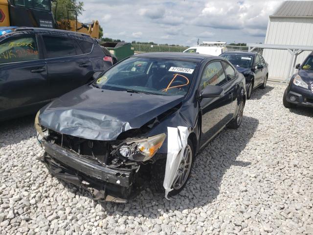 JTKDE177870151943 - 2007 TOYOTA SCION TC გრაფიტი ფოტო 2