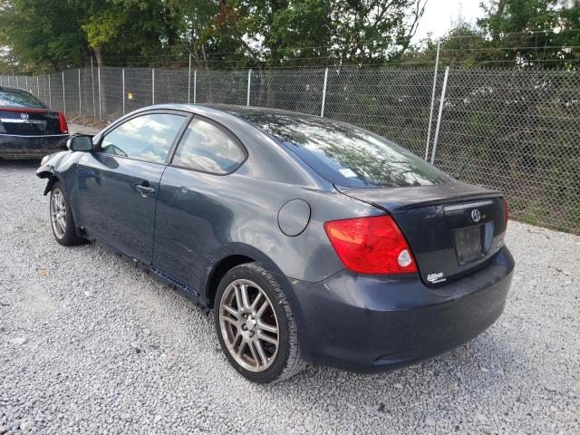 JTKDE177870151943 - 2007 TOYOTA SCION TC გრაფიტი ფოტო 3