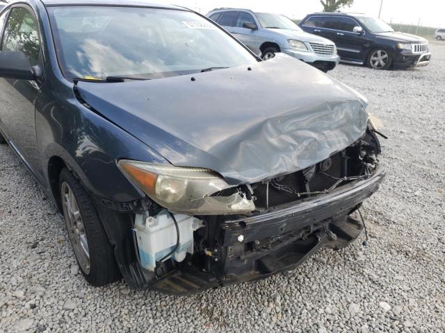 JTKDE177870151943 - 2007 TOYOTA SCION TC გრაფიტი ფოტო 9