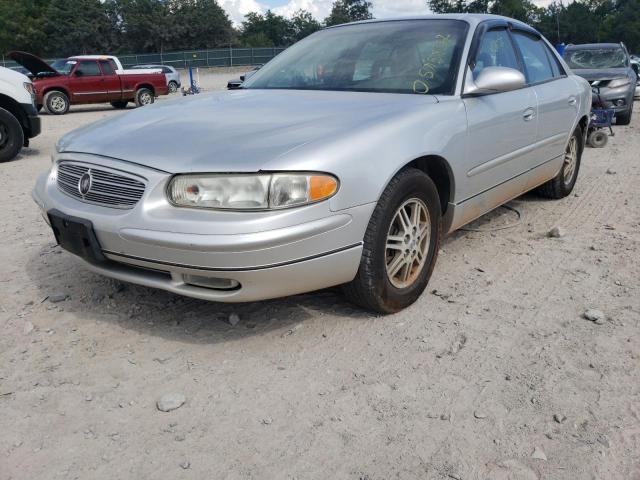 2G4WB52K231132634 - 2003 BUICK REGAL LS 银色 照片 2