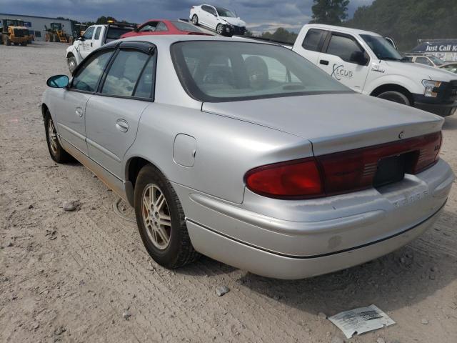 2G4WB52K231132634 - 2003 BUICK REGAL LS SILVER photo 3