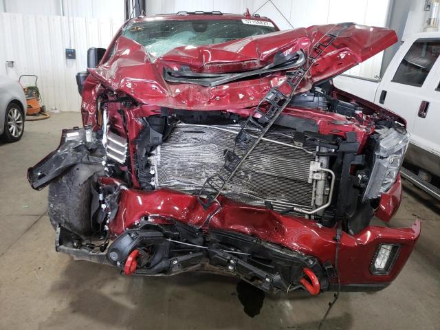 1GT49VEY5LF326865 - 2020 GMC SIERRA K35 MAROON photo 9