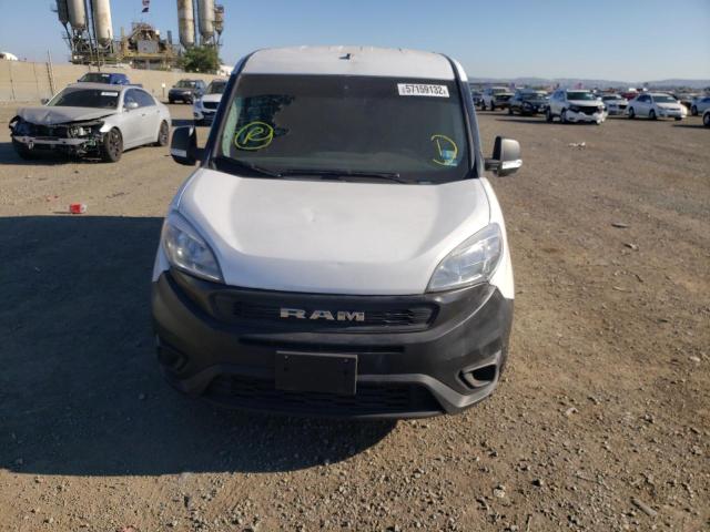ZFBHRFAB8K6M06509 - 2019 RAM PROMASTER WHITE photo 10