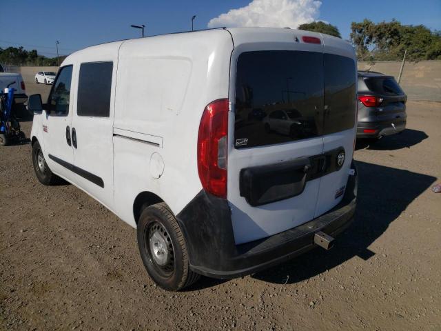 ZFBHRFAB8K6M06509 - 2019 RAM PROMASTER WHITE photo 3