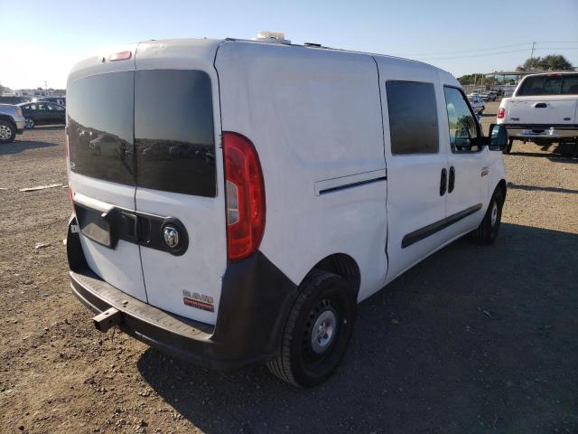ZFBHRFAB8K6M06509 - 2019 RAM PROMASTER WHITE photo 4