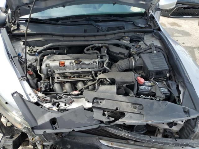 1HGCS1B32BA014694 - 2011 HONDA ACCORD LX- SILVER photo 7