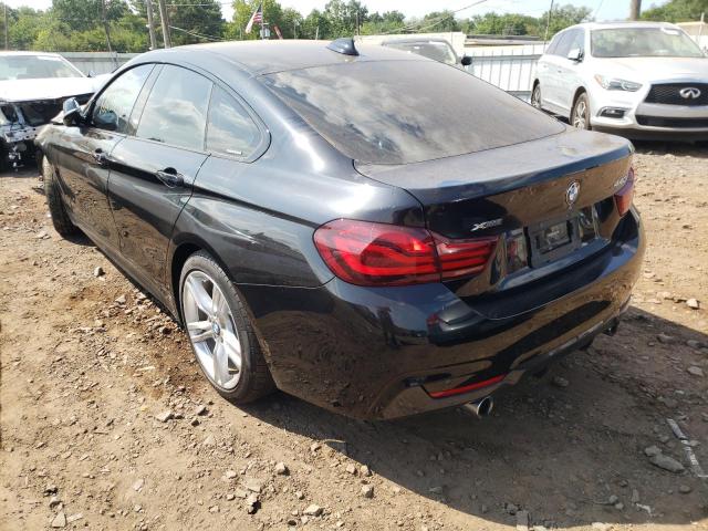 WBA4J7C04LBV99624 - 2020 BMW 440XI GRAN BLACK photo 3