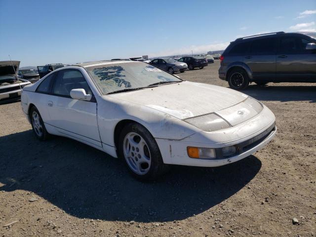 JN1RZ26HXPX536450 - 1993 NISSAN 300ZX 2+2 WHITE photo 1