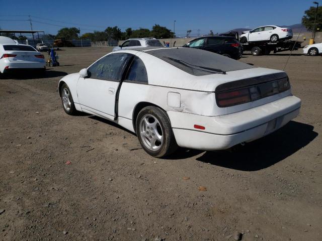 JN1RZ26HXPX536450 - 1993 NISSAN 300ZX 2+2 WHITE photo 3