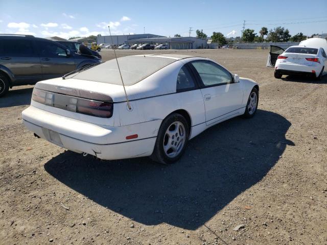 JN1RZ26HXPX536450 - 1993 NISSAN 300ZX 2+2 WHITE photo 4