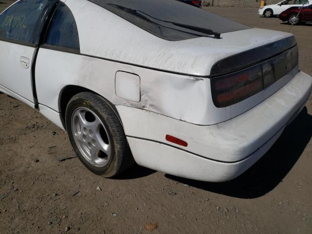 JN1RZ26HXPX536450 - 1993 NISSAN 300ZX 2+2 WHITE photo 9