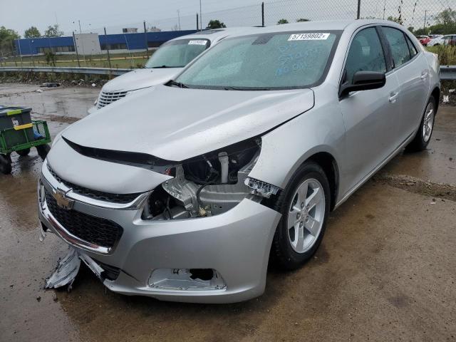 1G11A5SA8GU140393 - 2016 CHEVROLET MALIBU LIM 银色 照片 2