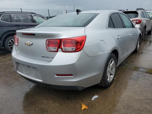 1G11A5SA8GU140393 - 2016 CHEVROLET MALIBU LIM 银色 照片 4