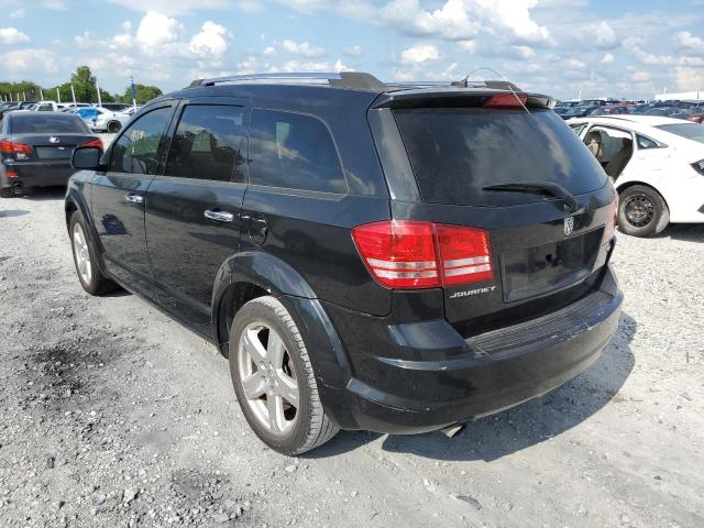 3D4GG67V69T208837 - 2009 DODGE JOURNEY R/ BLACK photo 3