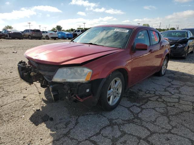 1B3CC5FB7AN198589 - 2010 DODGE AVENGER R/ RED photo 2