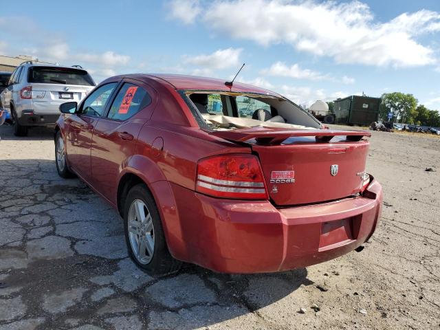 1B3CC5FB7AN198589 - 2010 DODGE AVENGER R/ RED photo 3