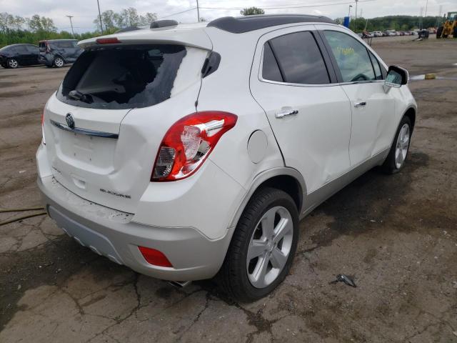 KL4CJBSB0FB146247 - 2015 BUICK ENCORE CON WHITE photo 4