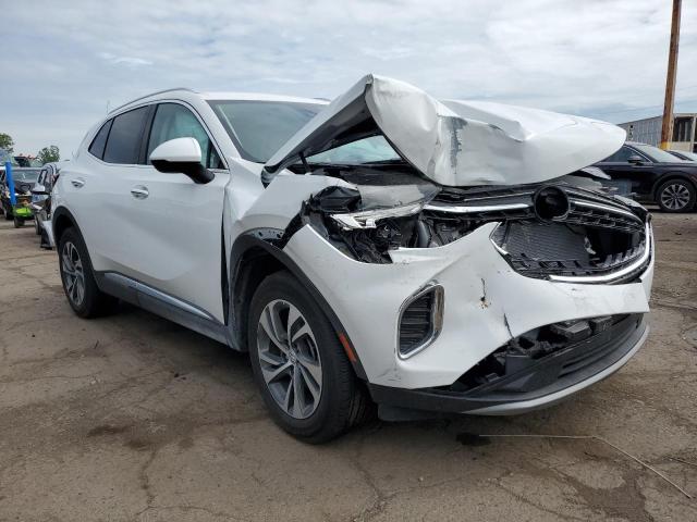 LRBFZNR49ND027442 - 2022 BUICK ENVISION E 白色 照片 1