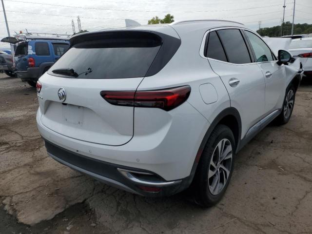 LRBFZNR49ND027442 - 2022 BUICK ENVISION E 白色 照片 4