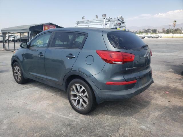 KNDPB3AC4E7642304 - 2014 KIA SPORTAGE B GRAY photo 3