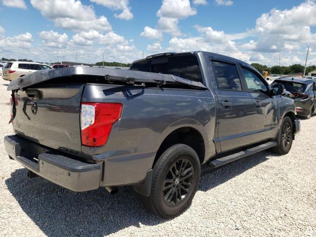 1N6AA1E61KN506850 - 2019 NISSAN TITAN PLAT GRAY photo 4