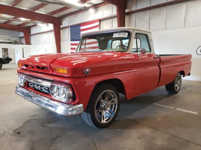 1502ZF5801B - 1965 GMC C20 RED photo 2