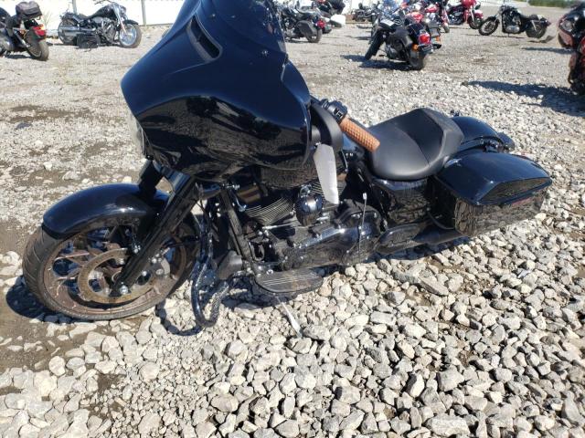 1HD1ABL11NB616625 - 2022 HARLEY-DAVIDSON FLHXST BLACK photo 2